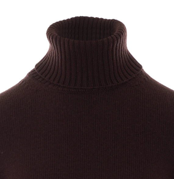 Brown Sweater Alpha studio