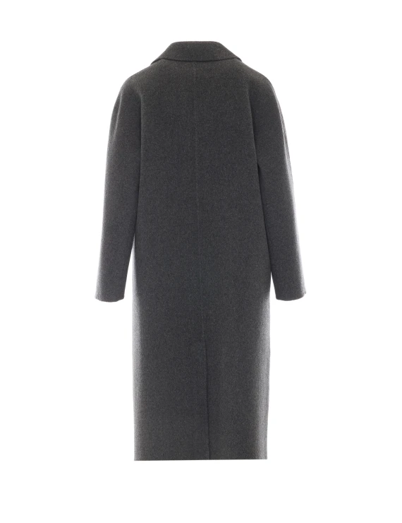 Cappotto lungo grigio scuro Alpha studio