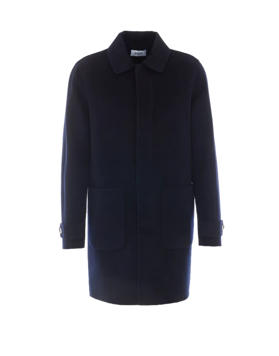 Cappotto blu scuro