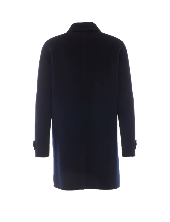 Dark blue coat Alpha studio
