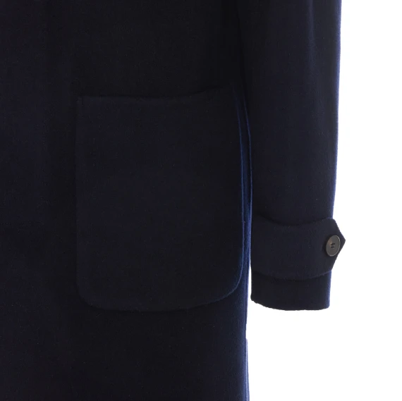 Dark blue coat Alpha studio