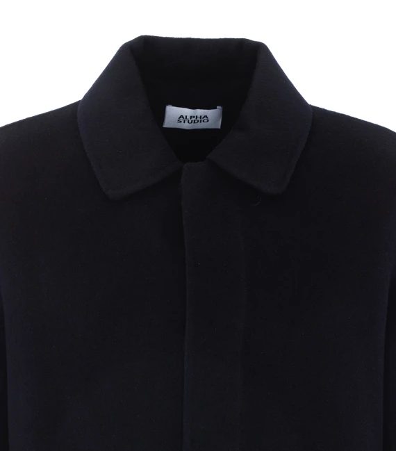 Dark blue coat Alpha studio