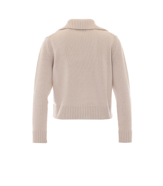 Maglia beige Alpha studio