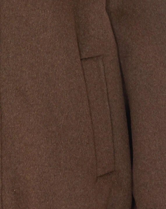 Brown bomber jacket Alpha studio