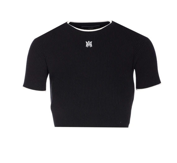 Amiri  T-shirt e Polo Nero
