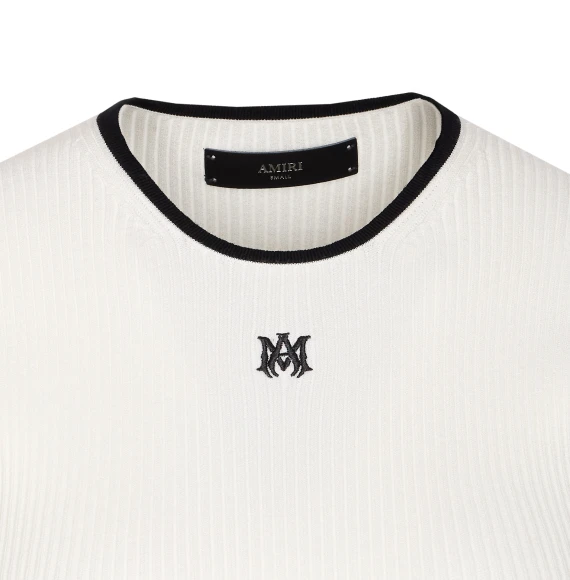 Amiri  T-shirt e Polo Bianco