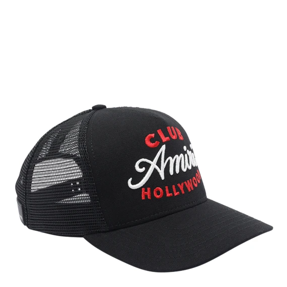 Amiri  Hats Black