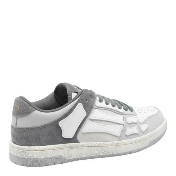 DISTRESSED SKEL SNEAKERS