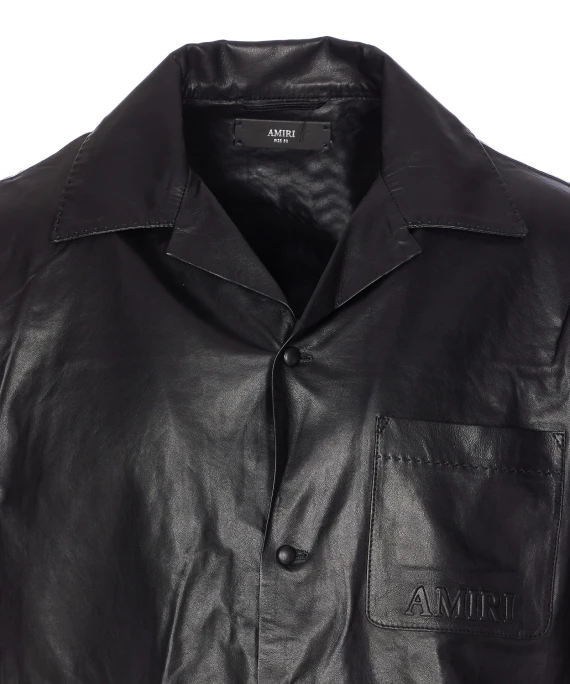 LIGHTWEIGHT LEATHER JACKET