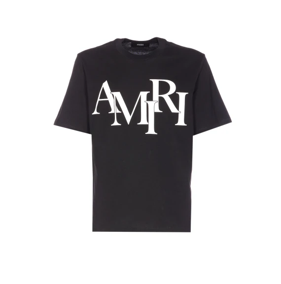Amiri  T-shirt e Polo Nero