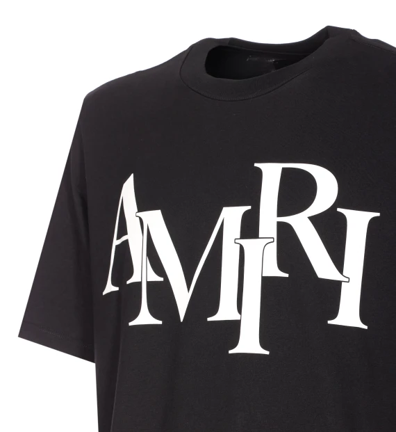 Amiri  T-shirt e Polo Nero