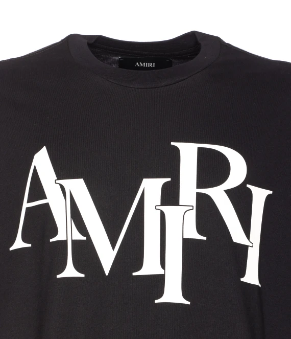 Amiri  T-shirt e Polo Nero