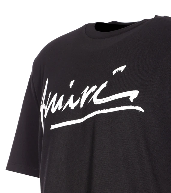 Amiri  T-shirt e Polo Nero