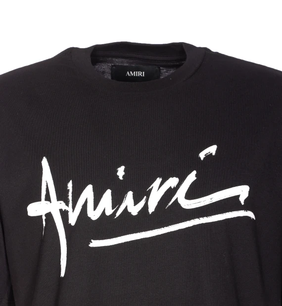Amiri  T-shirt e Polo Nero