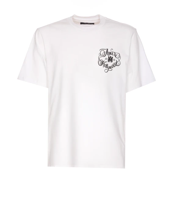 Amiri  T-shirt e Polo Bianco