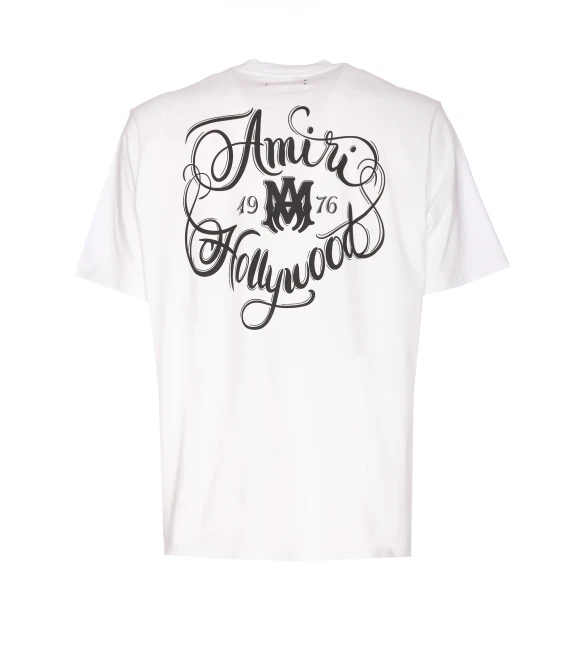 Amiri  T-shirt e Polo Bianco