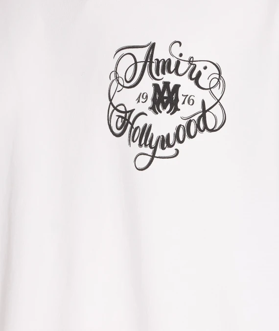 Amiri  T-shirt e Polo Bianco