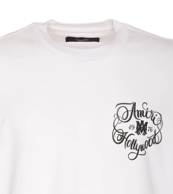 Amiri  T-shirt e Polo Bianco