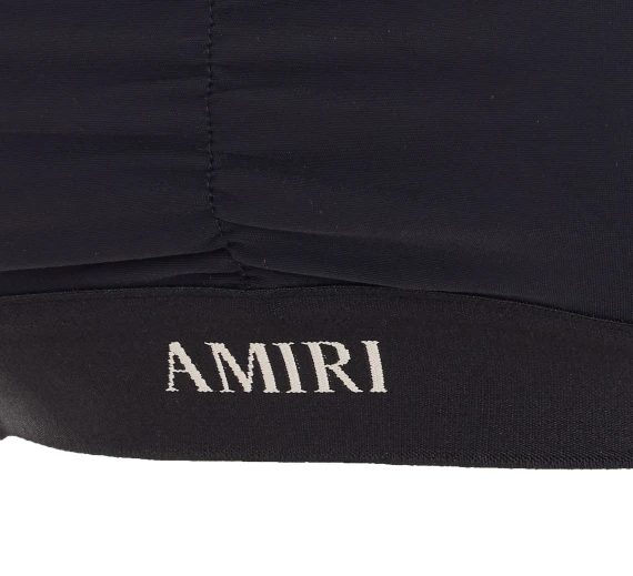 Amiri  Top Nero