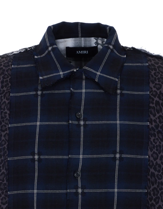 Amiri  Camicie Blue