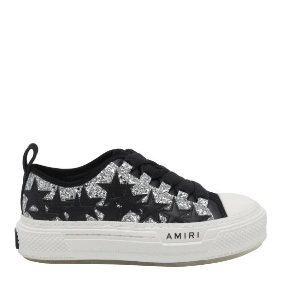 Glitter Star Court Sneakers