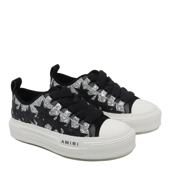 Glitter Star Court Sneakers