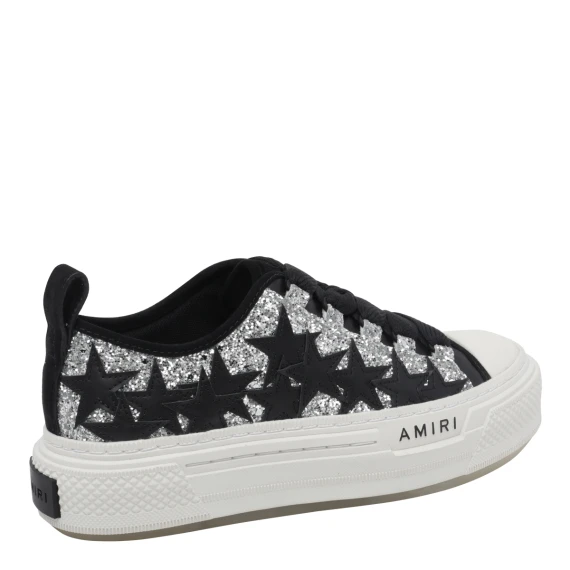 Glitter Star Court Sneakers