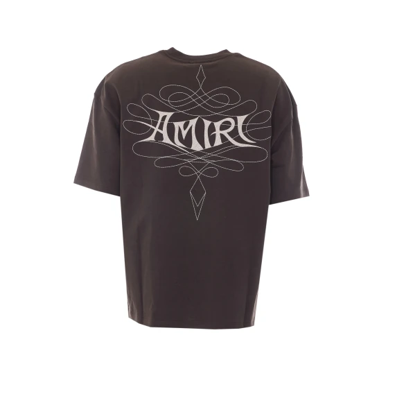 T-shirt e Polo marrone Amiri
