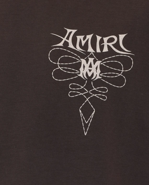 T-shirt e Polo marrone Amiri
