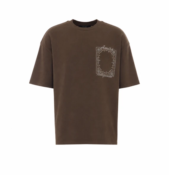 T-shirt e Polo marrone Amiri