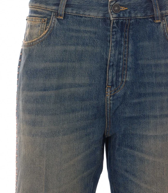 Jeans blu Amiri