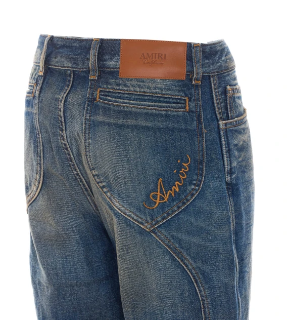 Vintage Cut Jeans Amiri