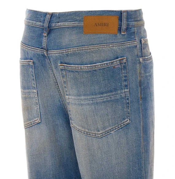 Jeans blu Amiri