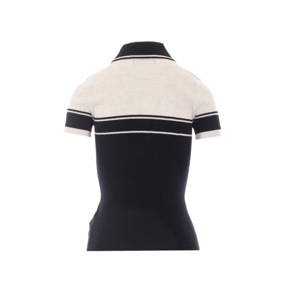 T-shirt e Polo nero Amiri