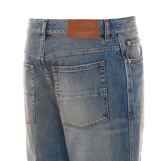 Jeans blu Amiri