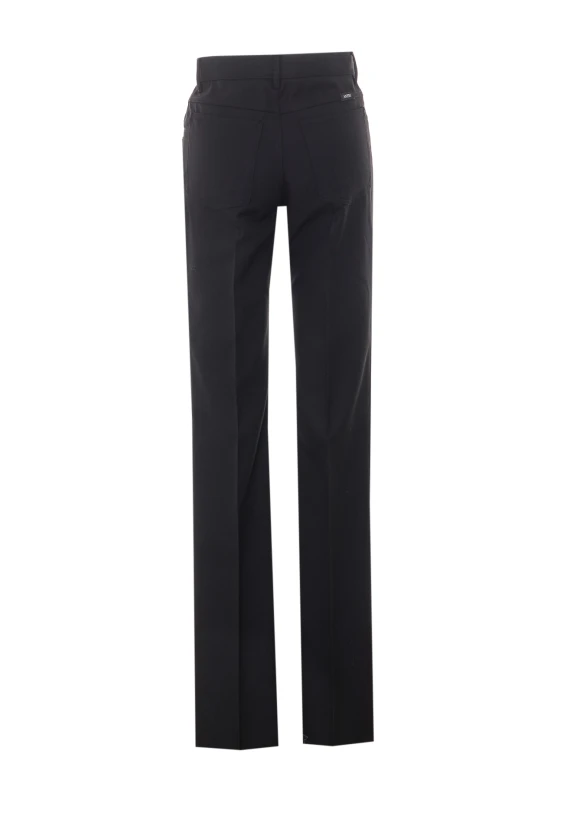 Pantaloni neri Amiri