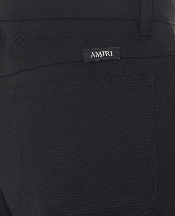 Pantaloni neri Amiri