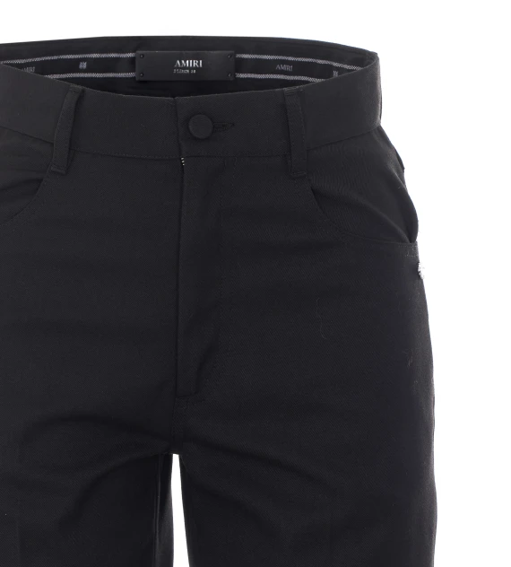Pantaloni neri Amiri