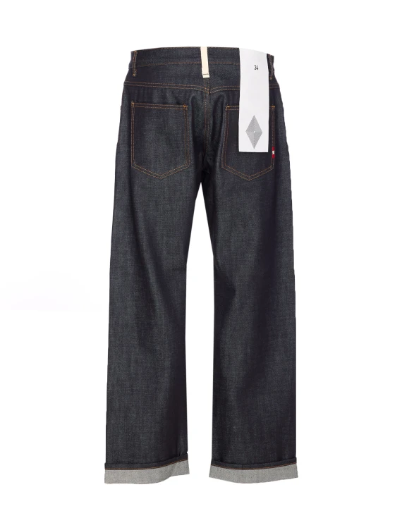 AMISH Jeans Nero