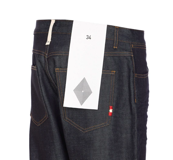 AMISH Jeans Nero