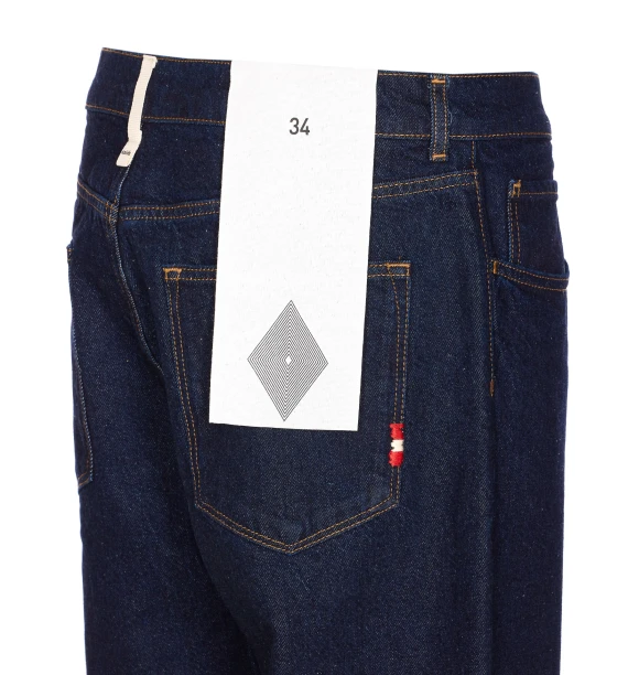AMISH Jeans Blue