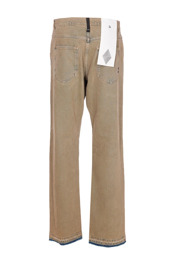 AMISH Jeans Marrone
