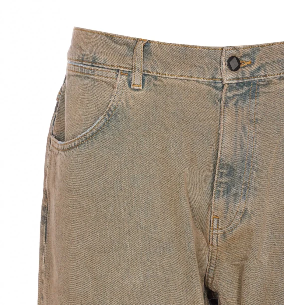 AMISH Jeans Marrone