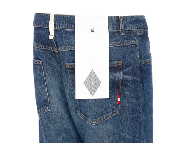 AMISH Jeans Blue
