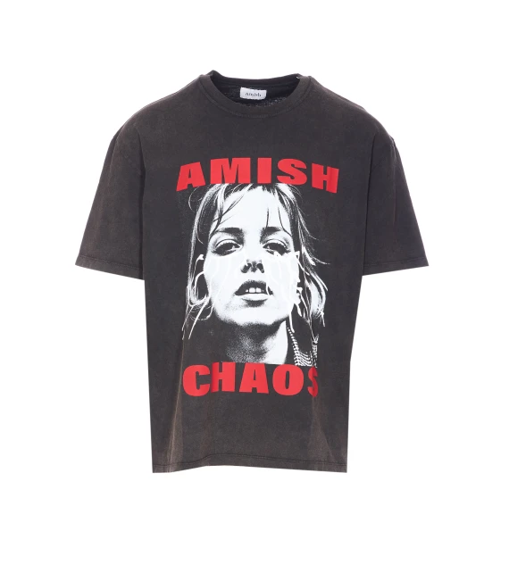 AMISH T-shirts and Polos Black