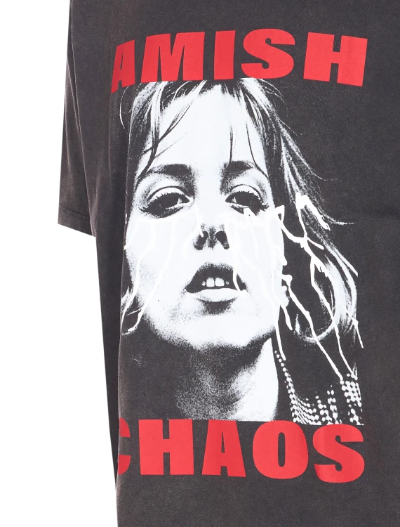 AMISH T-shirts and Polos Black