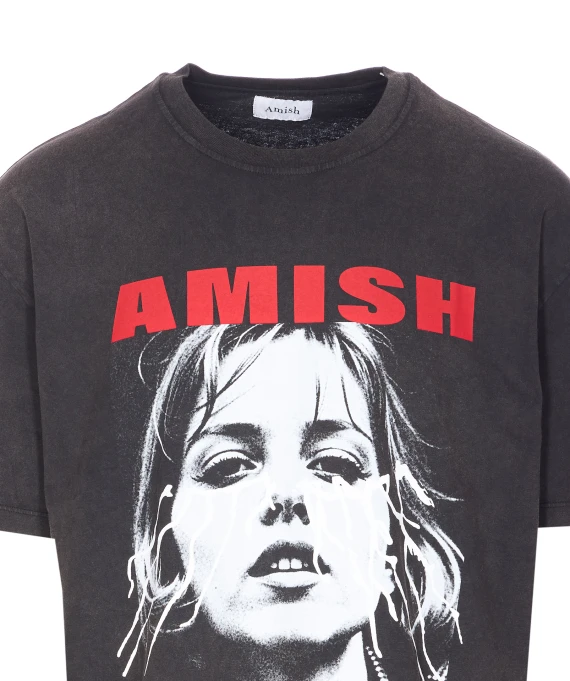 AMISH T-shirts and Polos Black