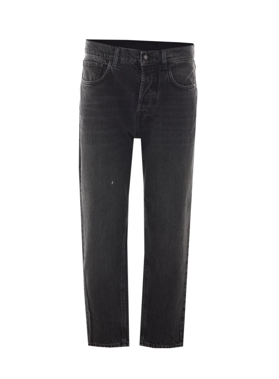 Jeans nero AMISH