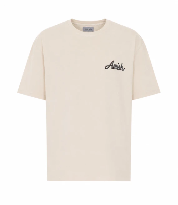 T-shirt e Polo beige AMISH