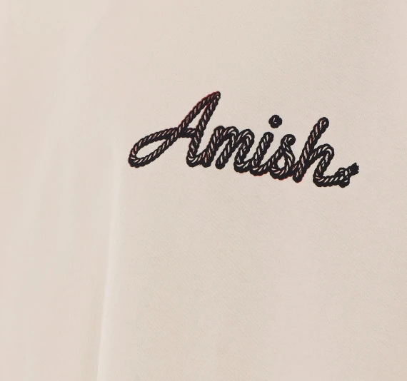 T-shirt e Polo beige AMISH